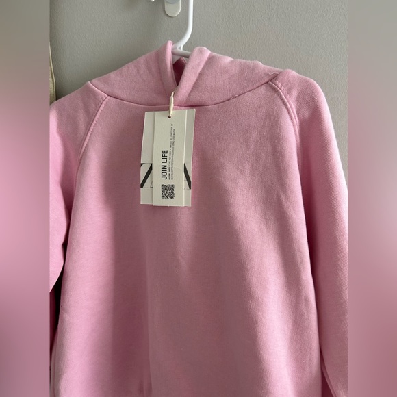 Zara Pink Hoodie 3/4Yr - Picture 2 of 2